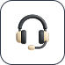 Icon set microphone